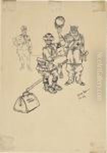 Why Are Not You Americans As Decent As He Is? by Arthur Szyk