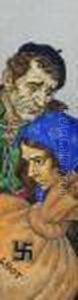 Nazi Prisoners by Arthur Szyk