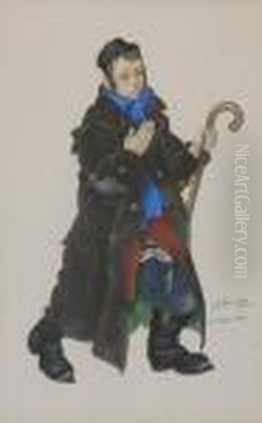 Jewish Boy - view 1
