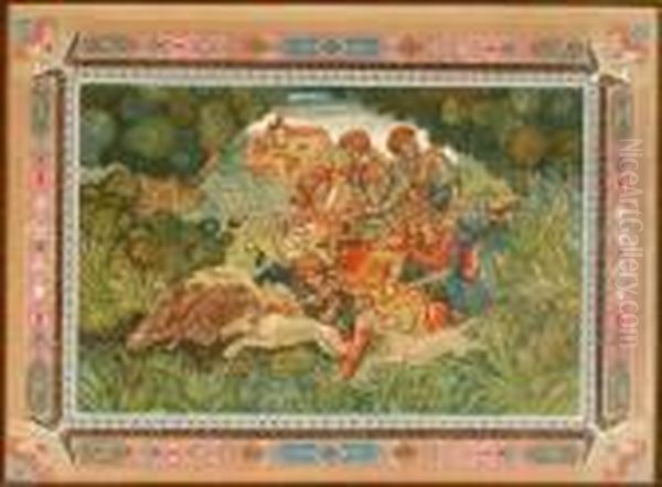 Wild Boars Hunting - view 1