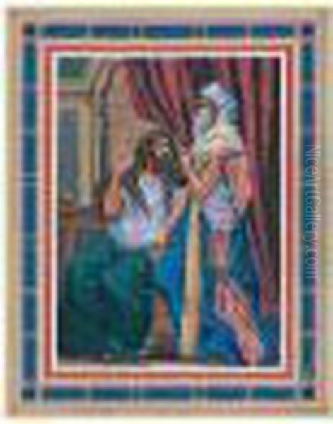 Samson And Delilah - view 1