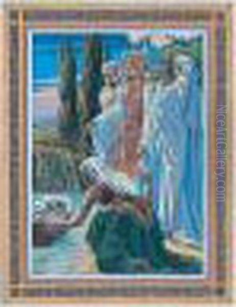 Moses On The Nile - view 1