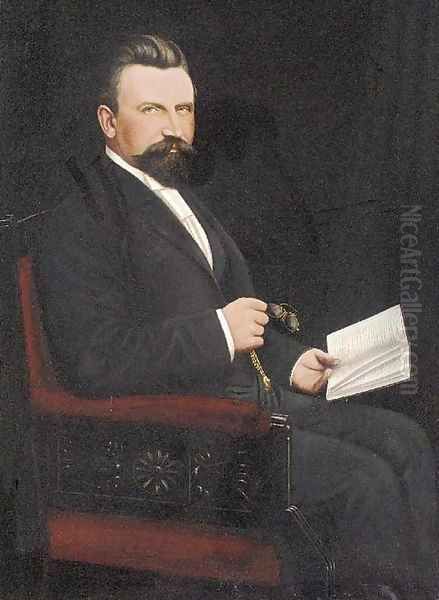 The founder, the late Mr. Daniel Smith - view 1