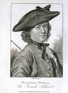 Hannah Snell, the Female Soldier, published by R.S. Kirby, 1804