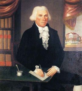 Jeremiah Halsey by Joseph Steward