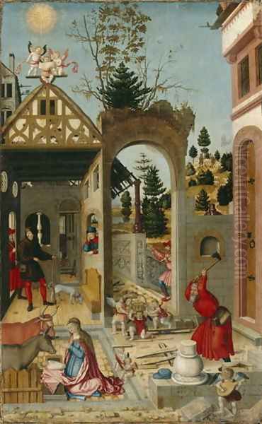 The Nativity, 1525 - view 1