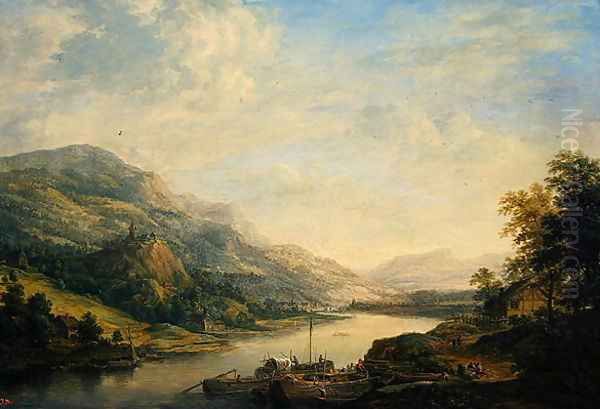 Main Region, Germany, c.1750 - view 1