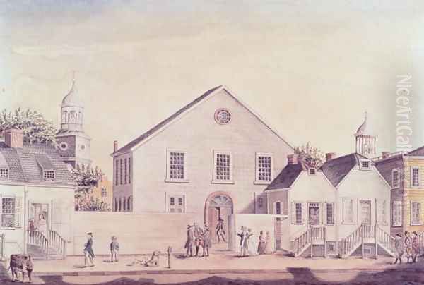 The First Methodist Episcopal Church in America, 1868 - view 1