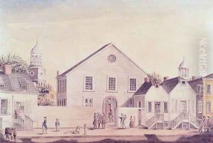 The First Methodist Episcopal Church in America, 1868 by Joseph B. Smith