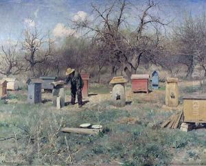 A Spring Day, or Beehives, 1899