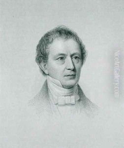 Edward Everett, engraved by John Cheney 1801-85 by Richard Morrell Staigg