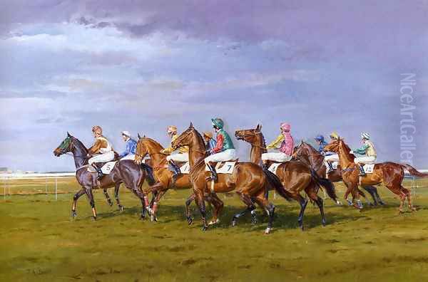At The Start - view 1