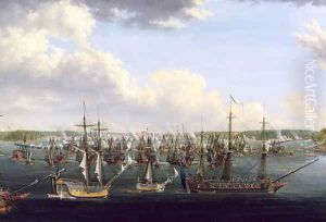 The Battle at Fredrikshamn, 15 May 1790