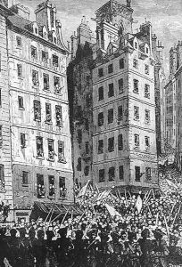 The 28th of June, 1792, engraved by Stephane Pannemaker 1847-1930, from The History of France, by Emile de Bonnechose, published by Ward, Lock and Com London by Schuler, Jules Theophile