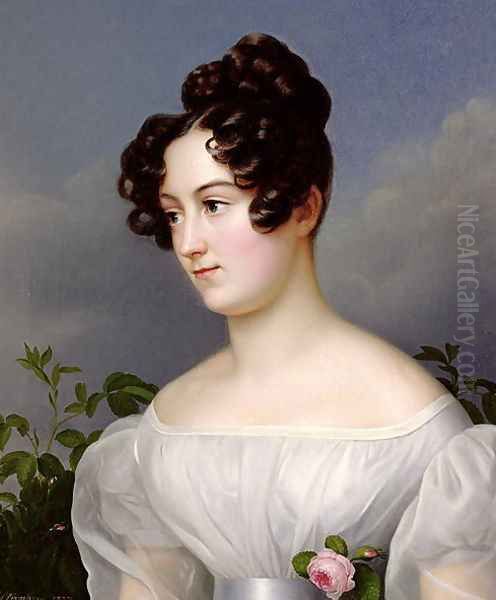 Portrait of a Young Woman, 1827 - view 1
