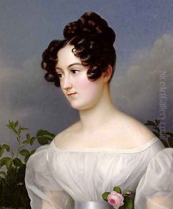 Portrait of a Young Woman, 1827 by Franz Seraph Stirnbrand