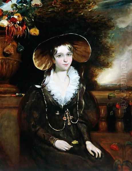 Lady Mary Fitzalan Howard, c.1836 - view 1
