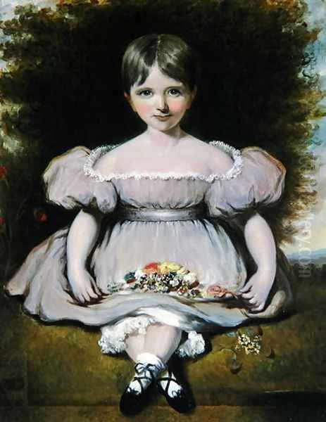 Lady Adeliza Fitzalan Howard, c.1836 - view 1