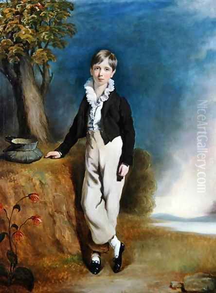 Lord Bernard Fitzalan Howard, c.1836 - view 1
