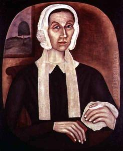 Portrait of an Elderly Quaker Lady, c.1845