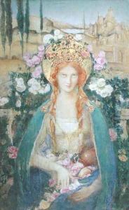 St. Elizabeth of Hungary, 1916