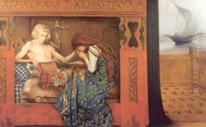 The Dying Betrothed by Agnes Slott-Mrller