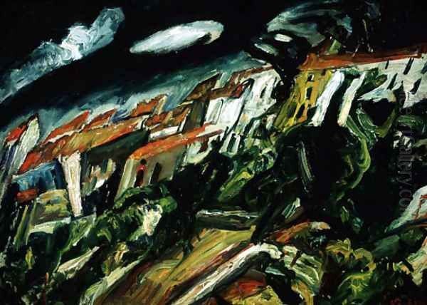 View of Ceret by Chaim Soutine