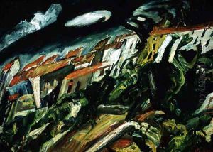 View of Ceret by Chaim Soutine