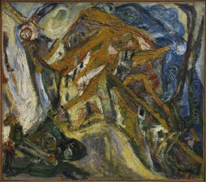 View of Ceret by Chaim Soutine