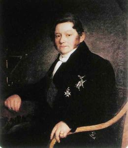 Jons Jakob Berzelius 1779-1848 1843 by Johan Olaf Sodermark