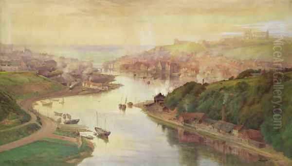 Whitby from Larpool - view 1
