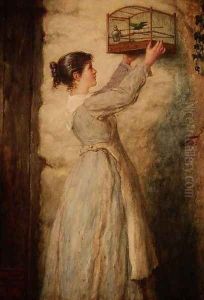 The Song Bird by Francis R. Stock