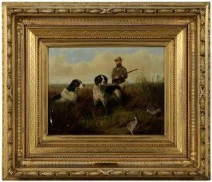 Prairie Shooting by Arthur Fitzwilliam Tait