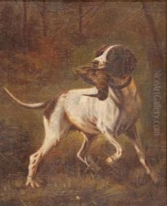 Pointer With Woodcock
