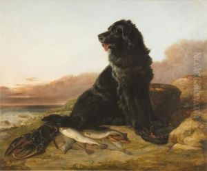 Guarding The Catch by Arthur Fitzwilliam Tait