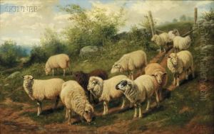 Heading Home From Pasture by Arthur Fitzwilliam Tait