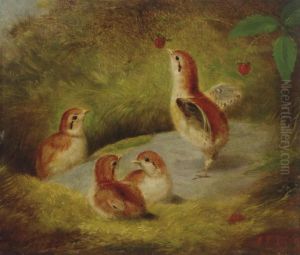 Young Ruffed Grouse by Arthur Fitzwilliam Tait