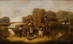 The Hunting Party by Arthur Fitzwilliam Tait