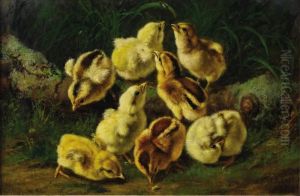 Spring Pets by Arthur Fitzwilliam Tait