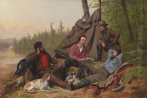 In The Woods: Taking It Easy by Arthur Fitzwilliam Tait