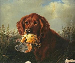 Good Dog Retrieving Fowl