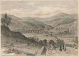 Views On The Manchester And 
Leeds Railway: Todmorden, From The North; The Todmorden Valley, From 
Above Mytholm Church; Rochdale Station; Littleboro And Rochdale; 
Brighouse; Wakefield; Sowerby Bridge, From Kings Cross; West Entrance, 
Summit Tunnel;