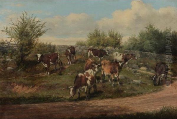 A Country Road--coming Home - view 1