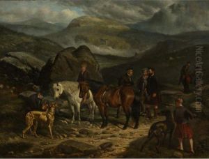 A Highland Hunting Party A Highland Hunting Party