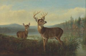 On The Alert by Arthur Fitzwilliam Tait