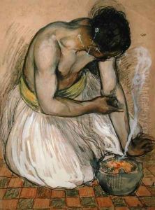 The Moroccan Fakir by Andre Sureda