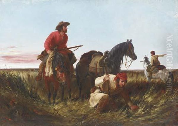 Trappers Following The Trail: At Fault - view 1