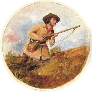 Ready To Fire by Arthur Fitzwilliam Tait