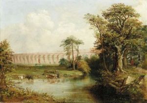 Viaduct Near Alderley Edge