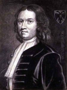 Self Portrait, 1735 by William Stukeley